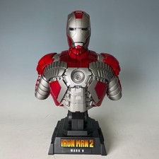 Hot Toys Burst Iron Man 2 MARK