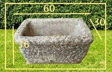 LAVANDINO LAVAMANI LAVABO LAVELLO DA GIARDINO VASCA RUSTICO INTERNO NO PIETRA