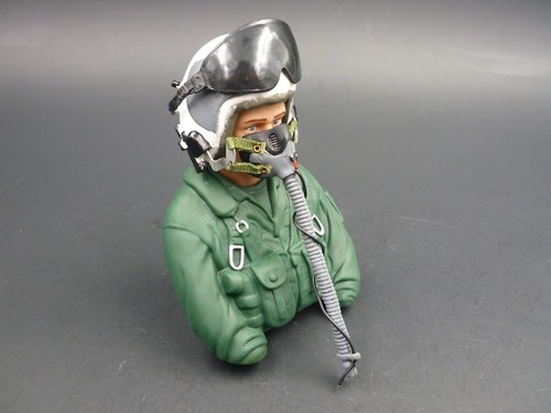 Busto pilota jetpilot con - pilota, 1/6
