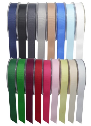 Rotoli nastro grosgrain - rotoli,