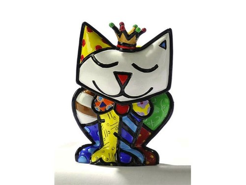 Romero britto miniature - romero,