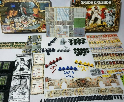 Space crusade gioco tavolo - crusade,