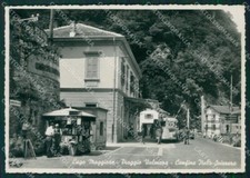 Verbania Cannobio Piaggio Valmara Corriera Foto FG cartolina ZK4654
