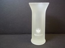 Frosted handled shot glass