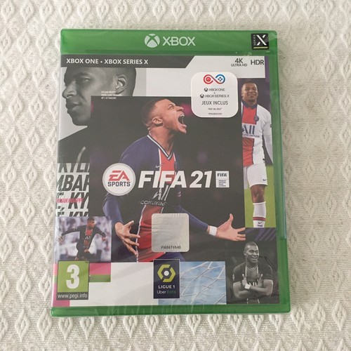 Xbox jeu sports - fifa, 21