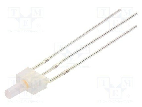 Led rosso bianco caldo - 90°, /