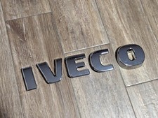 IVECO 75MM LOGO GRANDE SIGLA
