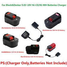 1x Charger for Black & Decker