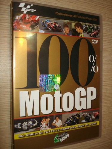 Dvd official motogp 100 i - motogp, 100%