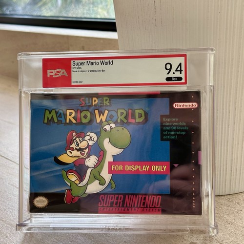 Super mario world snes - mario, psa