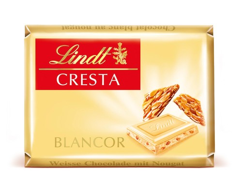 Lindt cioccolato naps - lindt, cresta