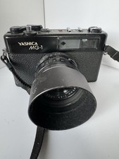 Yashica MG-1 fotocamera a