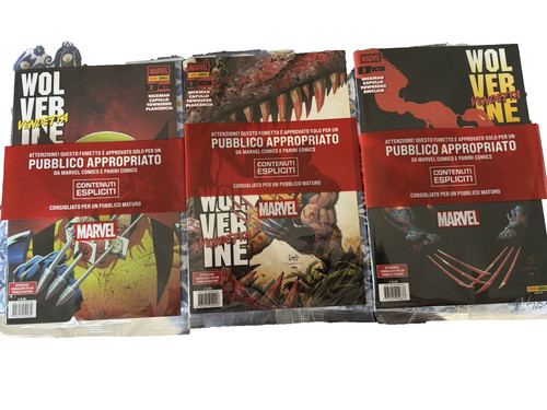 Wolverine vendetta 1 a 3 - wolverine, da