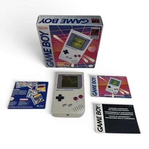 Nintendo game boy - game boy, dmg‑01