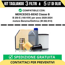 Tagliando per MERCEDES-BENZ