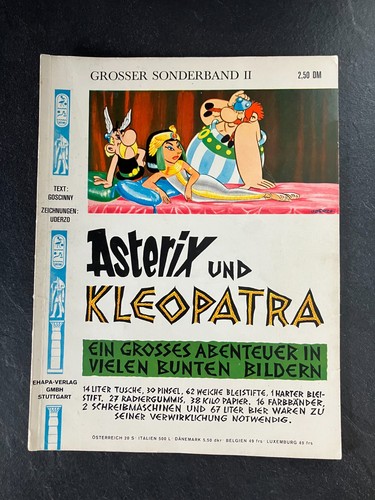 Asterix cleopatra 1968 - cleopatra,,