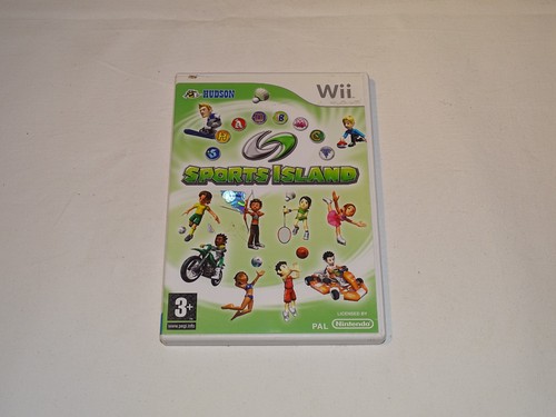 Sport island nintendo wii - island,