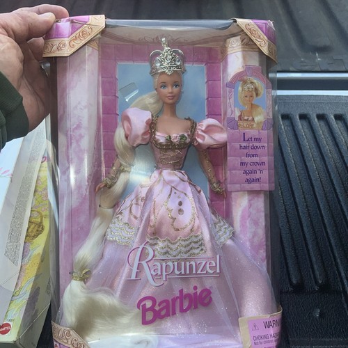 Mattel barbie rapunzel bambola - rapunzel,