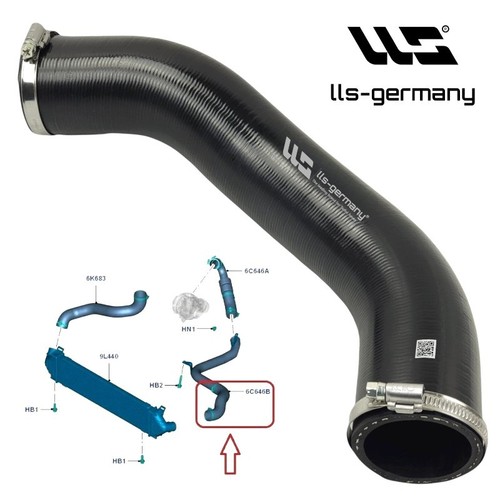 Tubo turbo per ford mondeo - tubo,