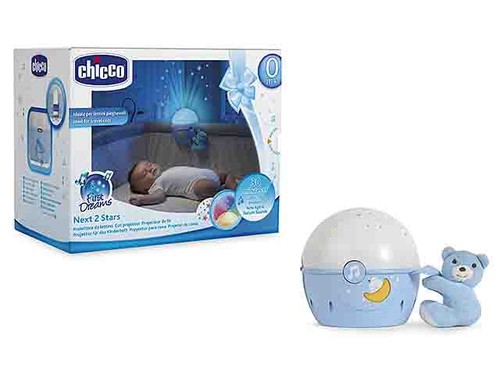 Chicco proiettore next2 blu - chicco,