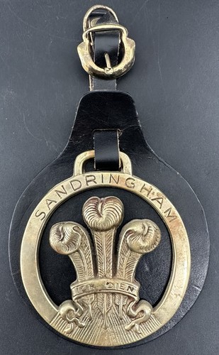 Medaglione cavallo ottone