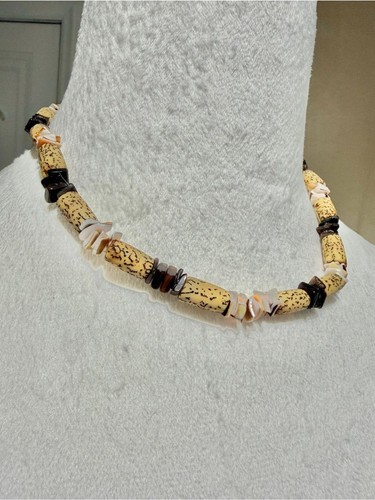 Collana artigianale perle - collana, di