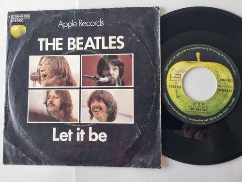 The beatles let 7 - the, 7''