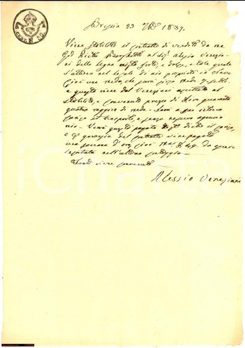 1837 nave alessio - 1837,