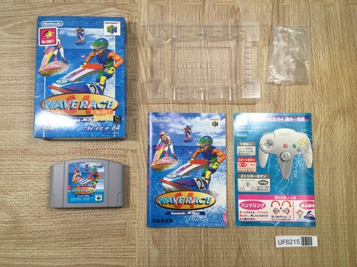 Wave race boxato nintendo - boxato, n64