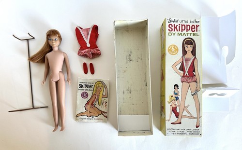 Mattel barbie skipper - barbie,