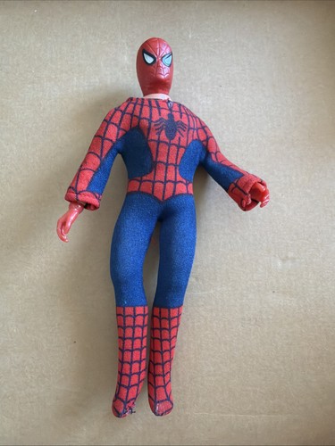 Mego marvel 1974 - marvel, spider-man