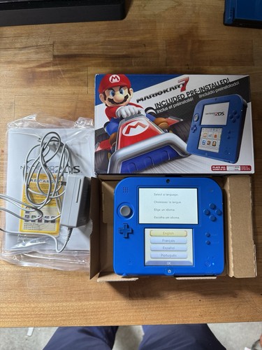 Nintendo 2ds blu elettrico - blu,