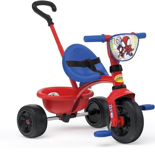 Smoby triciclo fun spidey - triciclo, be