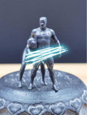 Statua in rame bronzo nero