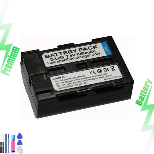 Batteria per pentax - per,