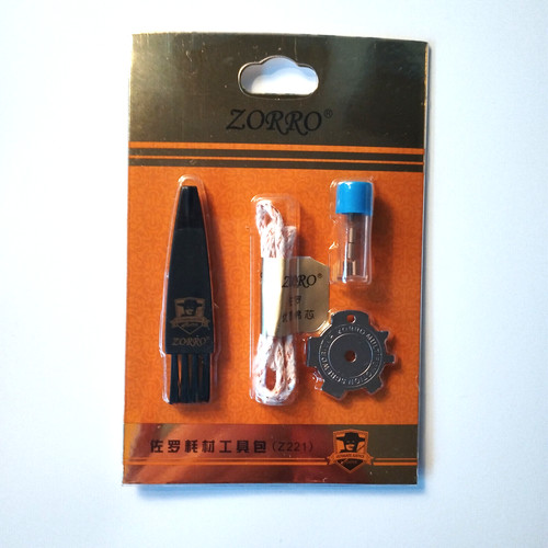 Zorro lighter tool kit 5x - kit,