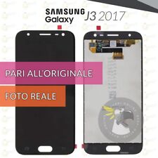 DISPLAY SAMSUNG GALAXY J3 2017 SM-J330 SCHERMO OLED + VETRO TOUCH SCREEN NERO
