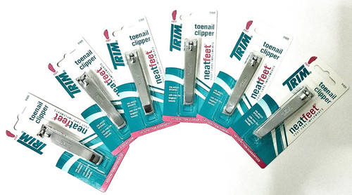 Trim big toenail - trim, clipper