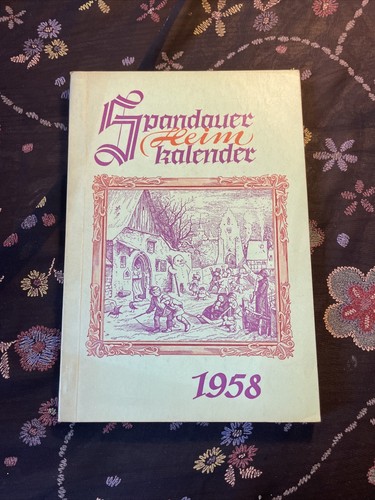 Calendario domestico spandauer - domestico,