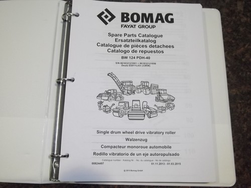 Bomag 124 pdh rullo - 124,
