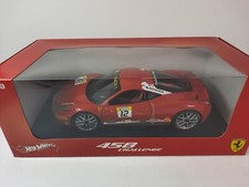 Hot Wheels Ferrari 458 Italia Challenge #12 2012 1/18 BCT89