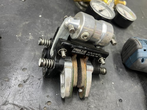 Pinza freno birel completa - pinza,