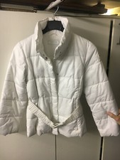 GIUBBOTTO DA BAMBINA - COLORE BIANCO - MARCA GEOX - TG. 10 ANNI