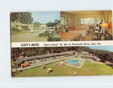 Cartolina Scott's Motel Erie