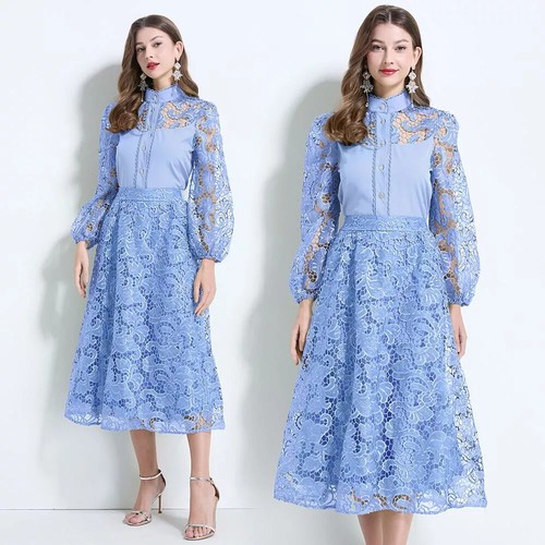 Vestito completo donna set - vestito,