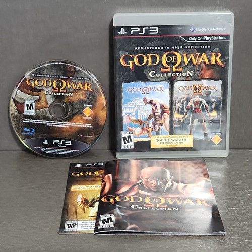 God war collection gioco - god,
