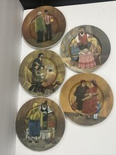 Guy Buffet Vetrine Toscana Set