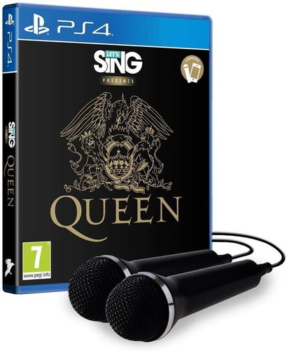 Let sing queen 2 microfoni - let's,