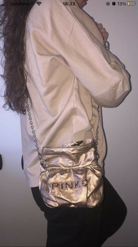 Borsa pinko double face - pinko, double-face