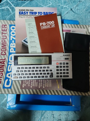 Vintage casio 700 con lcd - vintage,
